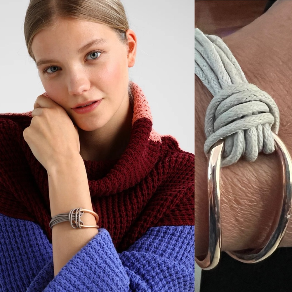 Chic Silver and Gray Women's Bracelet
BOGO
